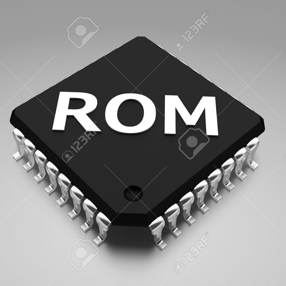 تعرف على ذاكرة الروم ROM